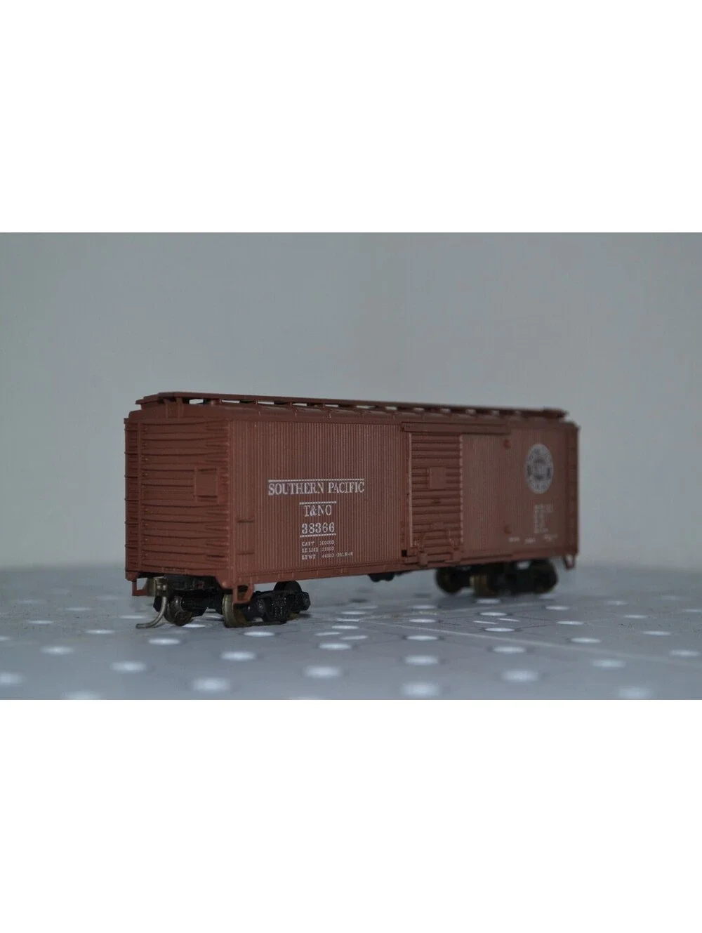 Built Athearn #5235 HO Southern Pacific SP 60730 Wood Box Car